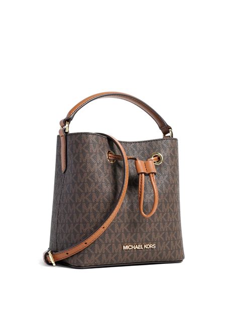 michael kors small bucket crossbody|michael kors extra small crossbody.